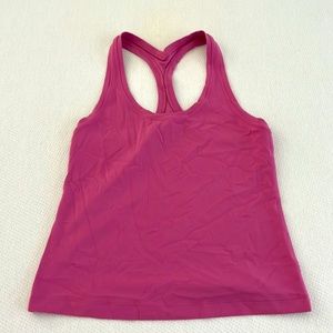 Lululemon Cool RB Short Tank *nulu size 8
